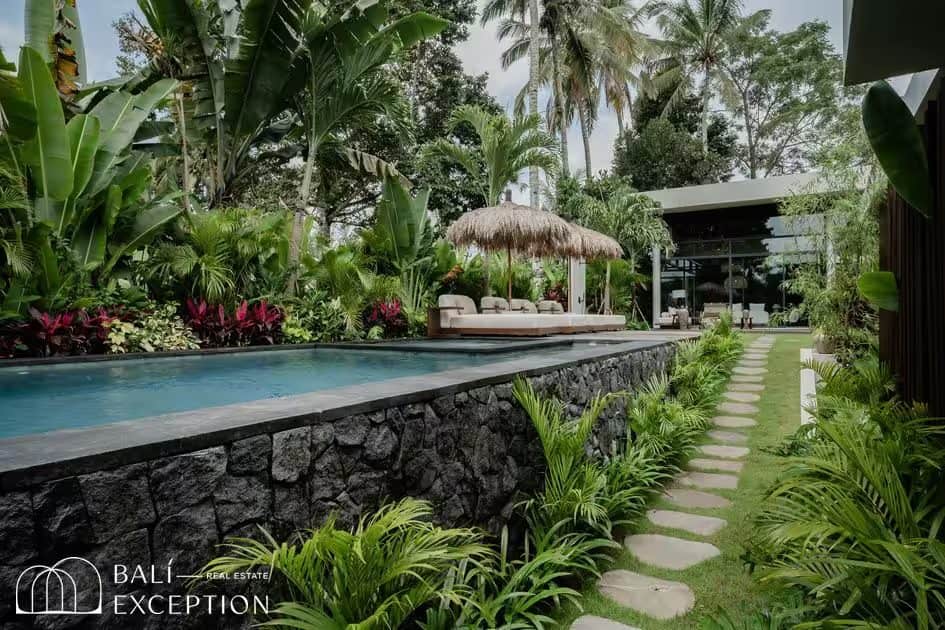 Ready Now 3 Bedroom Freehold Villa for Sale in Ubud
