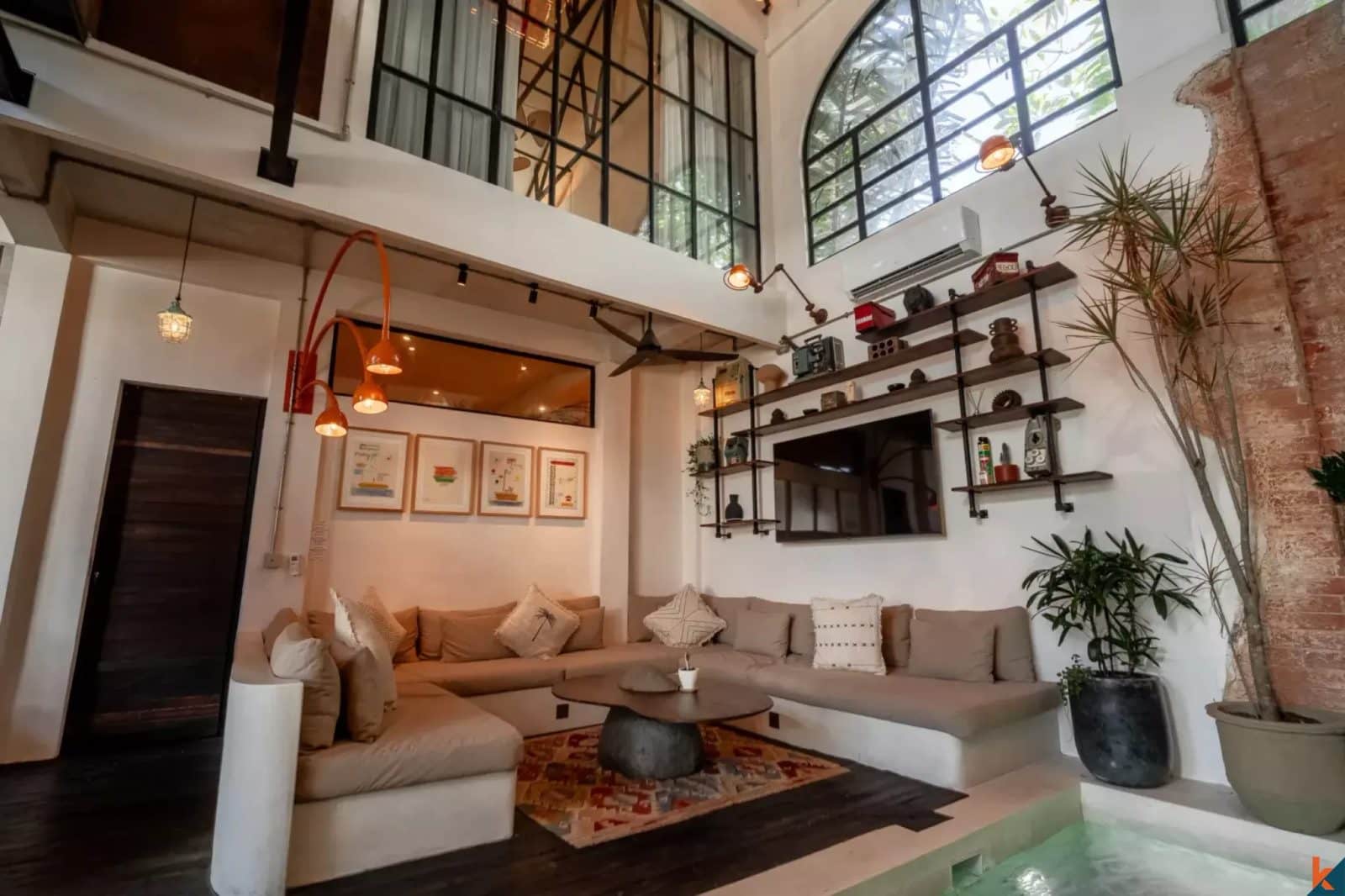 3-bedroom leasehold villa in Canggu — photo 4 of 5
