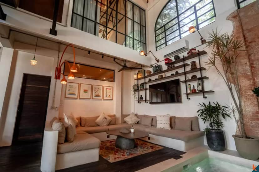3-bedroom leasehold villa in Canggu — photo 4 of 5