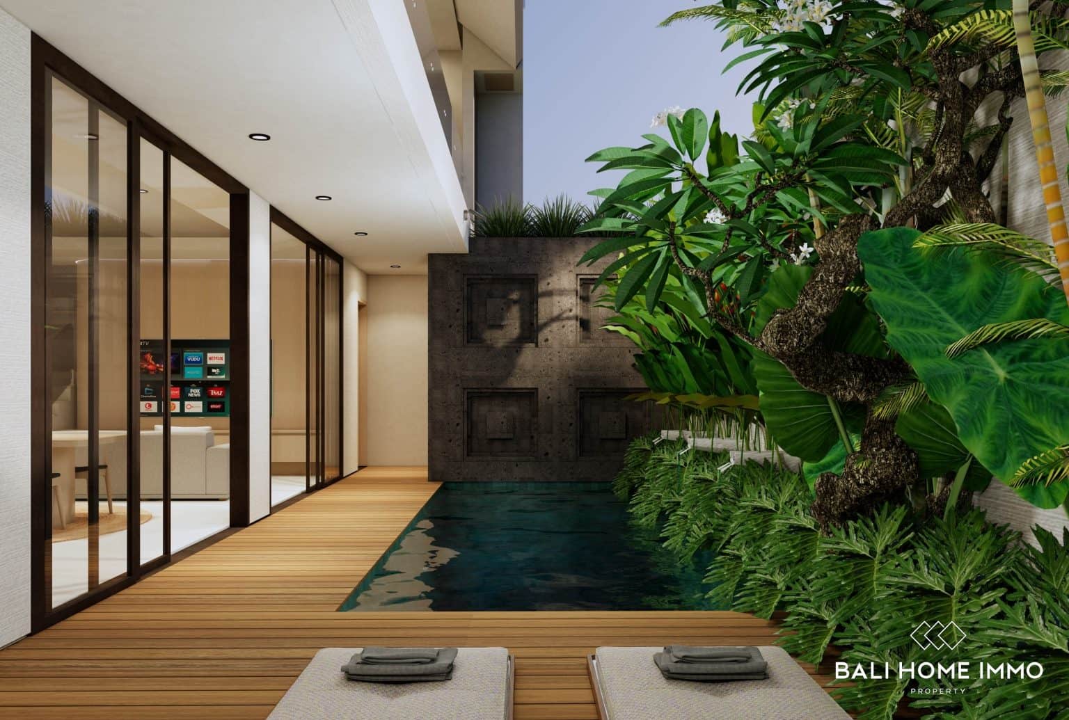 OFF PLAN Modern 2 Bedroom Villa FOR SALE Near Melasti Beach – Private Tropical Living in South Bali - RF9544B