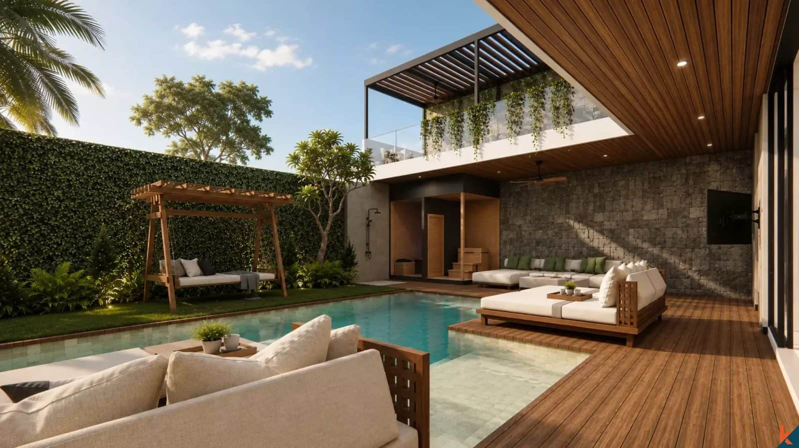 3-bedroom leasehold villa in Sanur — photo 2 of 5
