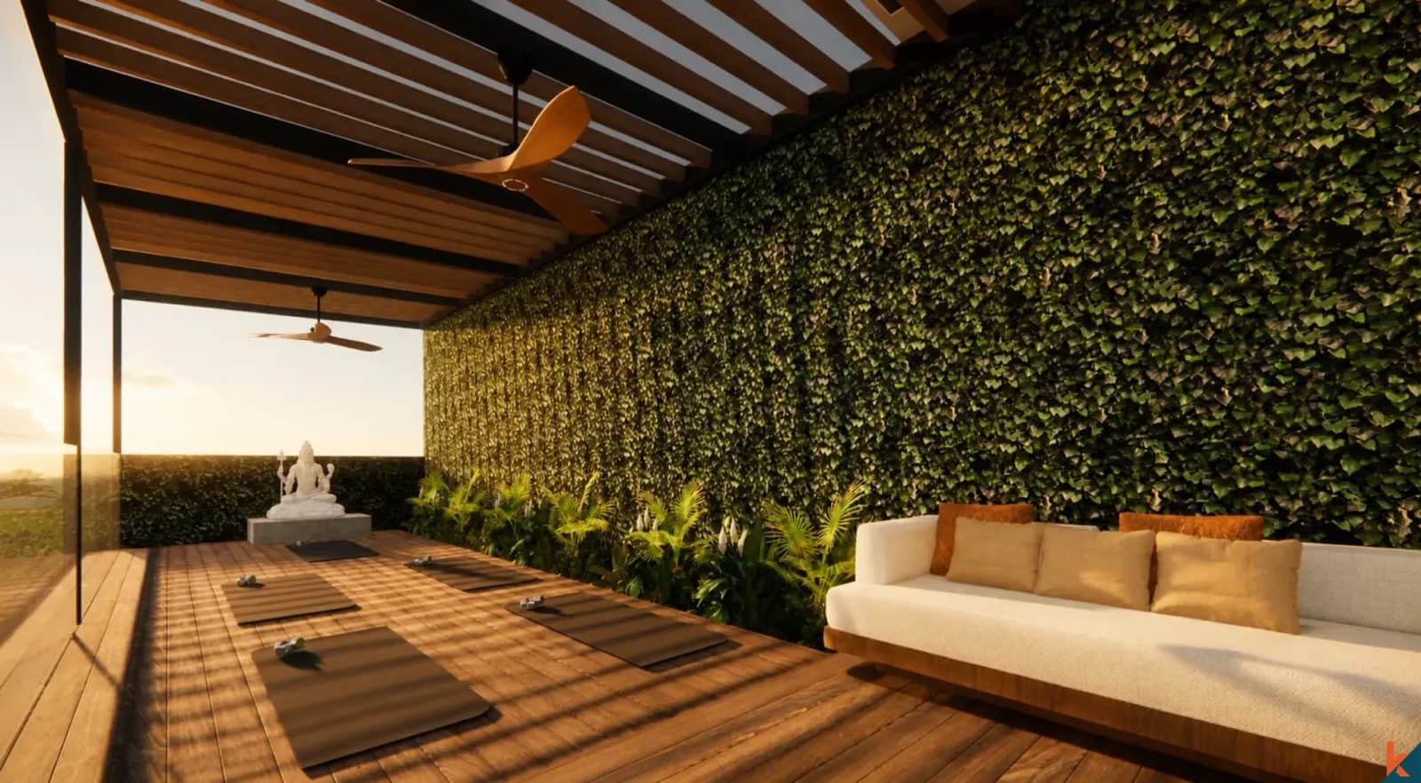 3-bedroom leasehold villa in Sanur — photo 3 of 5
