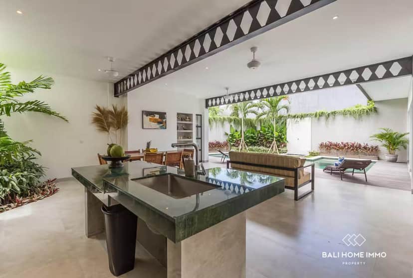 3-bedroom leasehold villa in Canggu — photo 4 of 5