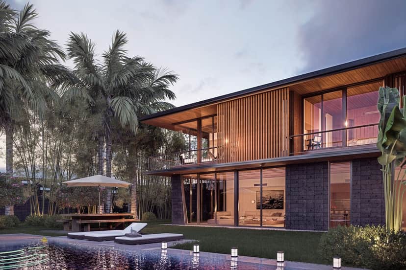 3-bedroom leasehold villa in Seseh/Cemagi — photo 2 of 5