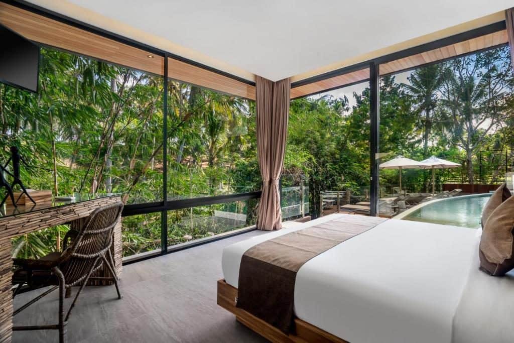 3-bedroom leasehold villa in Ubud — photo 4 of 5