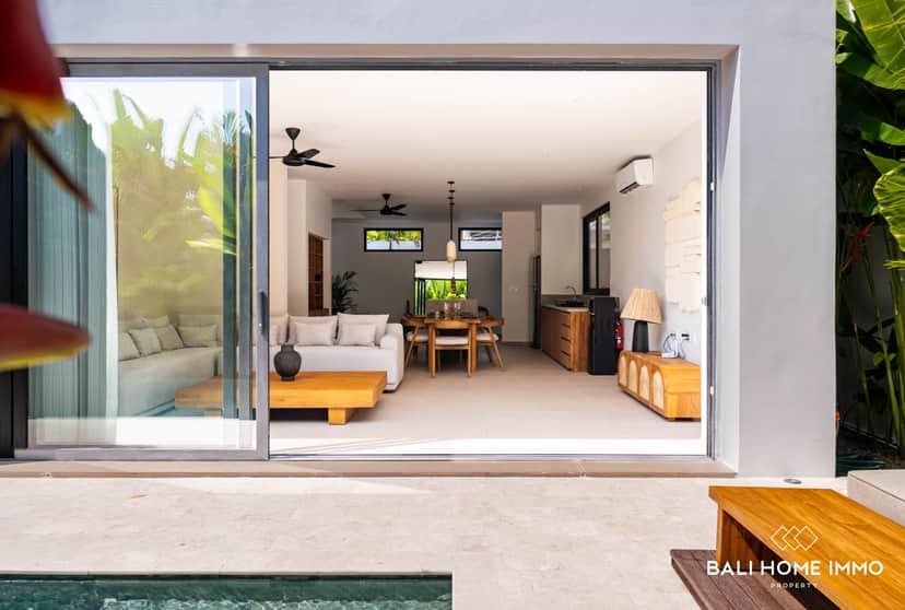 3-bedroom leasehold villa in Canggu — photo 2 of 5