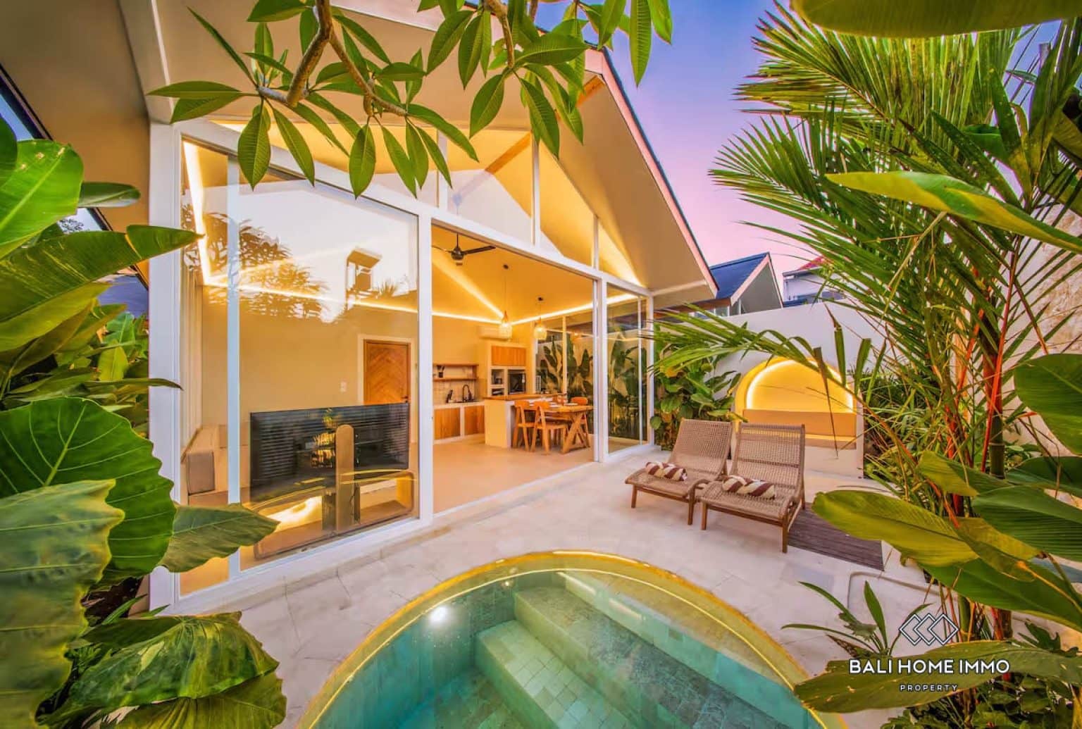 Brand New 1 Bedroom Villa for Sale Leasehold in Ungasan
