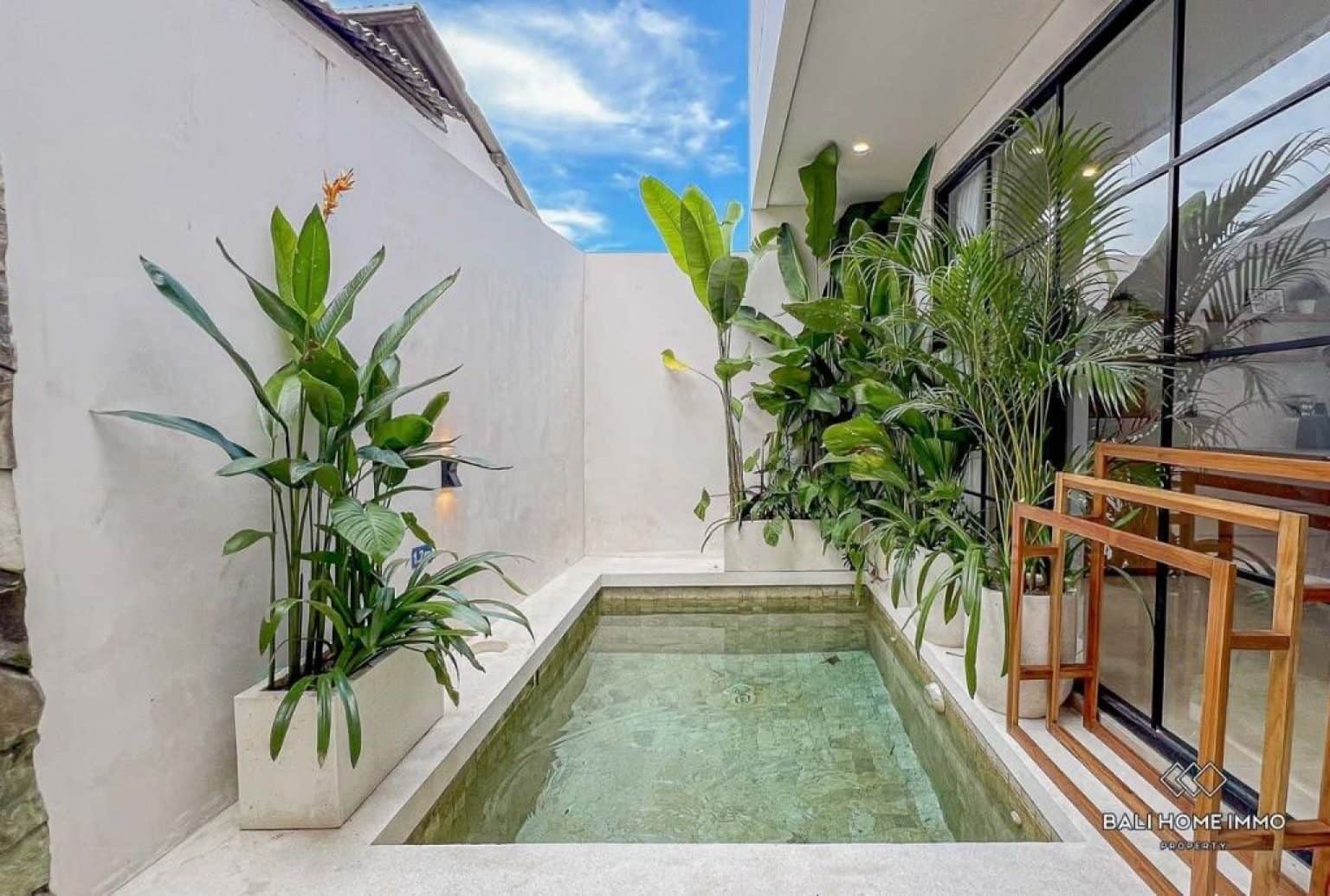 Ricefields view 2 Bedrooms villa for sale in Bali, Near Cemagi & Seseh Beach