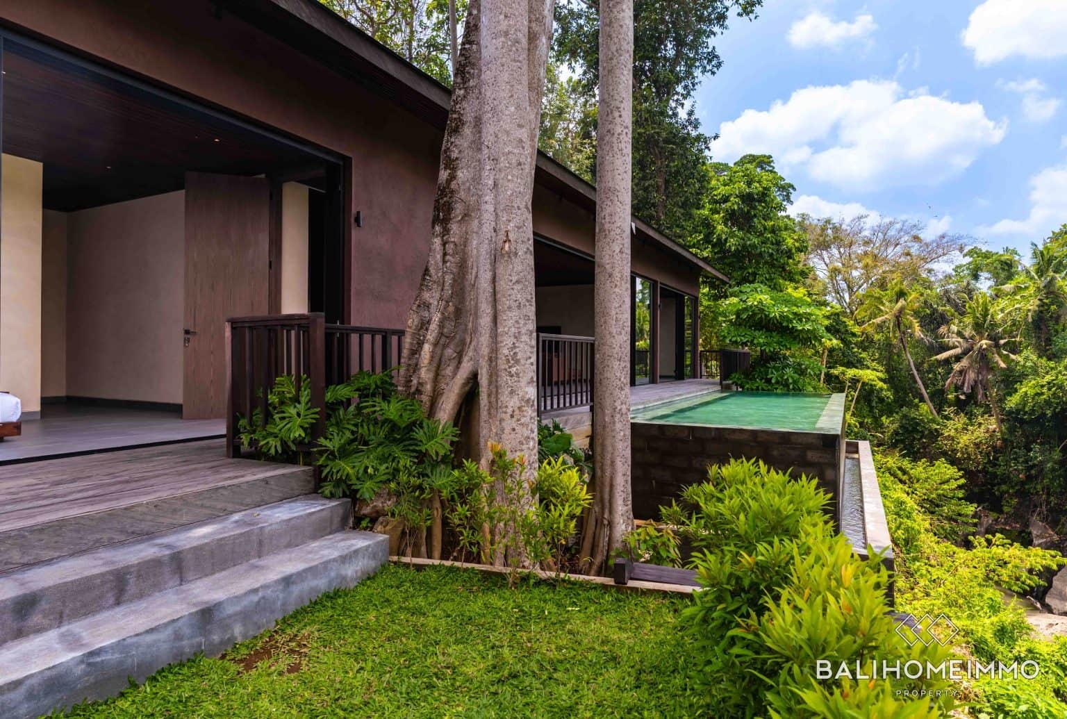 Newly Build River View 4 Bedroom Villa For Leasehold Sale in Kaba-Kaba Bali