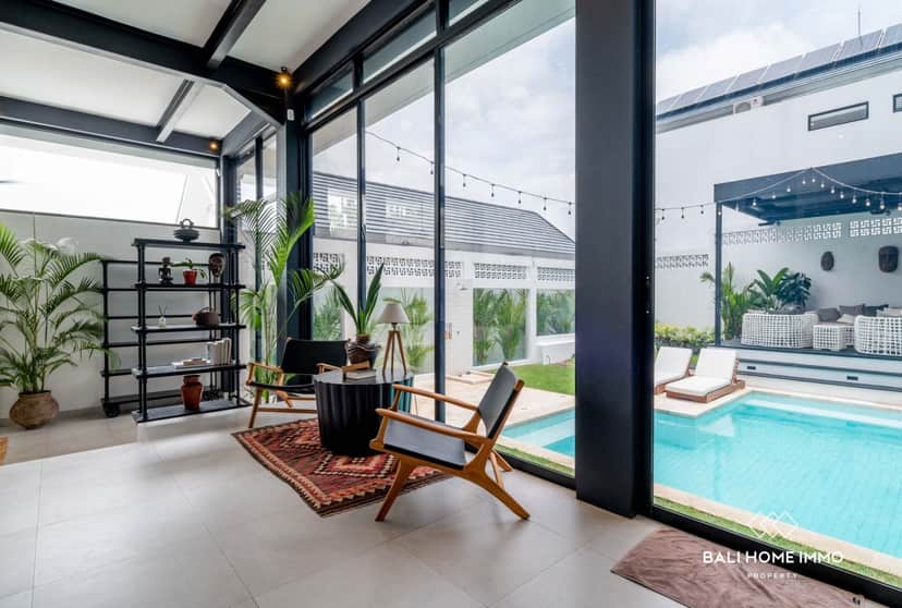 3-bedroom leasehold villa in Canggu — photo 3 of 5