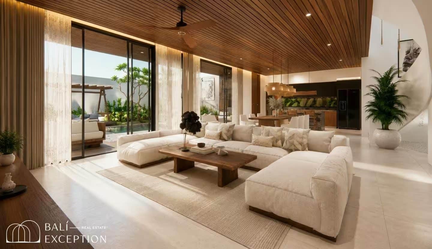 3-bedroom leasehold villa in Sanur — photo 2 of 5