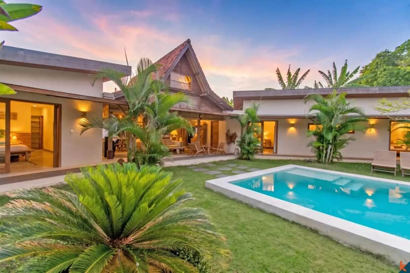 3-bedroom leasehold villa in Tabanan — photo 2 of 5
