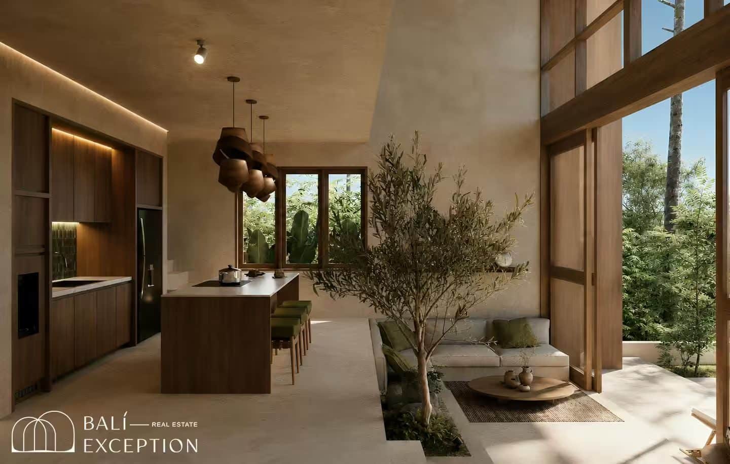 1-bedroom leasehold villa in Uluwatu — photo 2 of 5