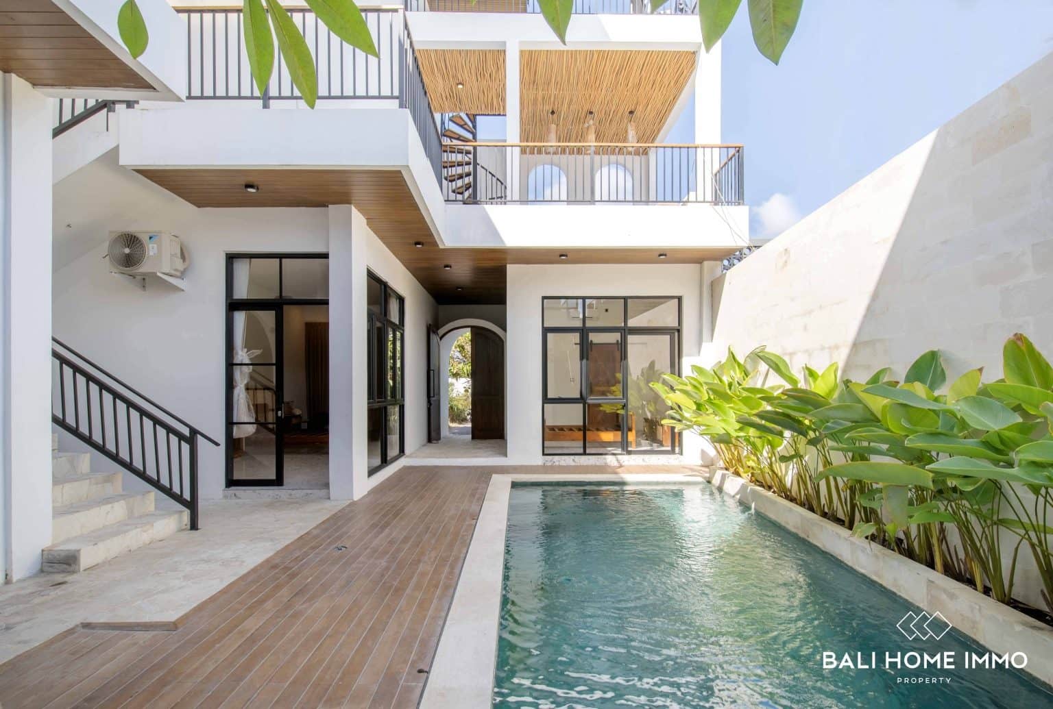 Beautiful 3 Bedroom Bohemian Style Villa with Ocean View for Sale Near Melasti Beach