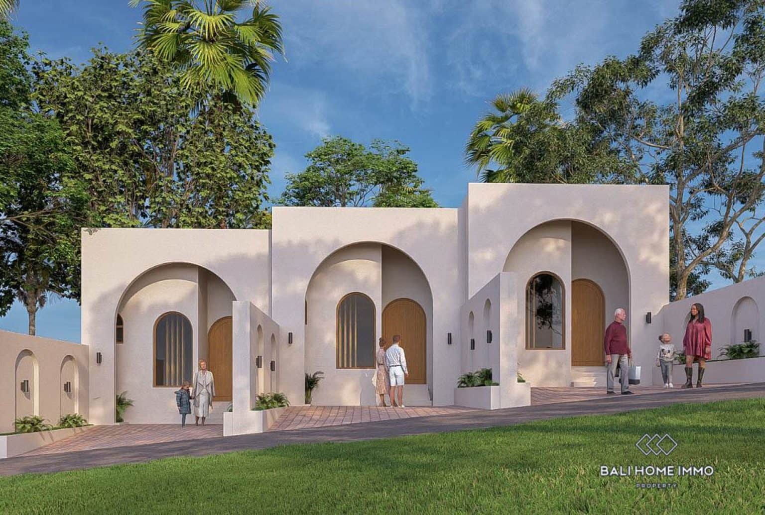 Brand New 3 Units of 1 Bedroom Villa for Sale Freehold and Leasehold in Bali Ungasan