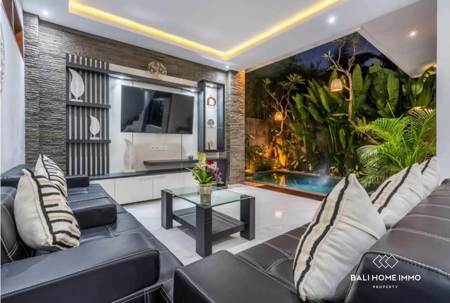 3-bedroom leasehold villa in Seminyak — photo 3 of 5