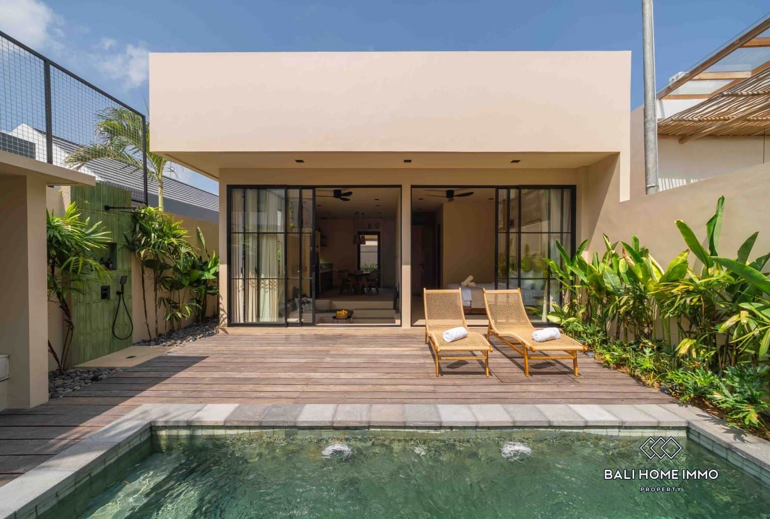 Brand new 1 Bedroom modern villa for sale leasehold in Kedungu - RF8307C