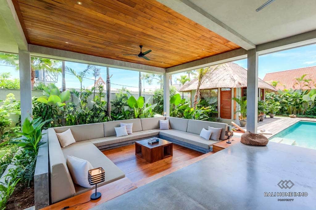 4-bedroom leasehold villa in Canggu — photo 4 of 5