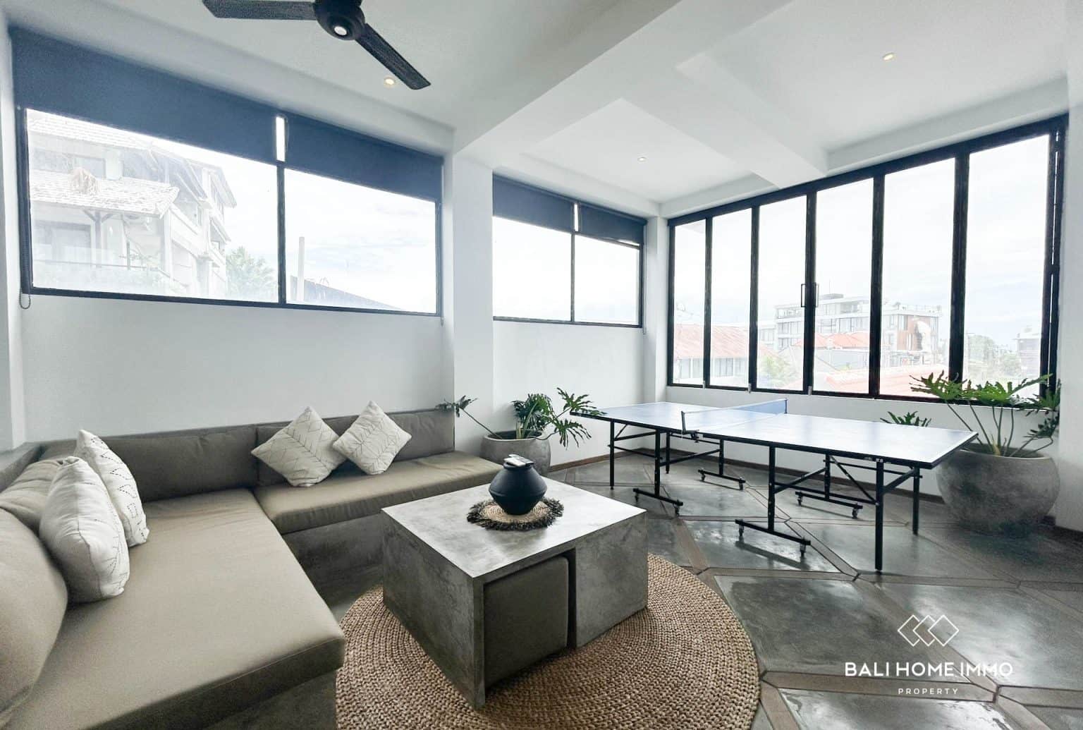2-Bedroom Modern Loft for Sale and Rent in Pink Zone Batu Bolong, Canggu