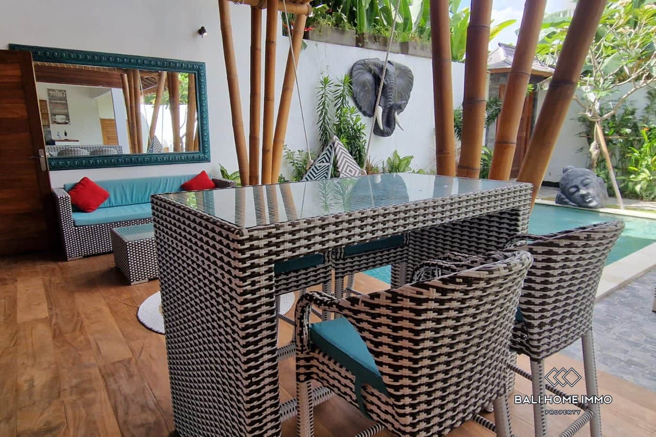 2-bedroom leasehold villa in Canggu — photo 5 of 5