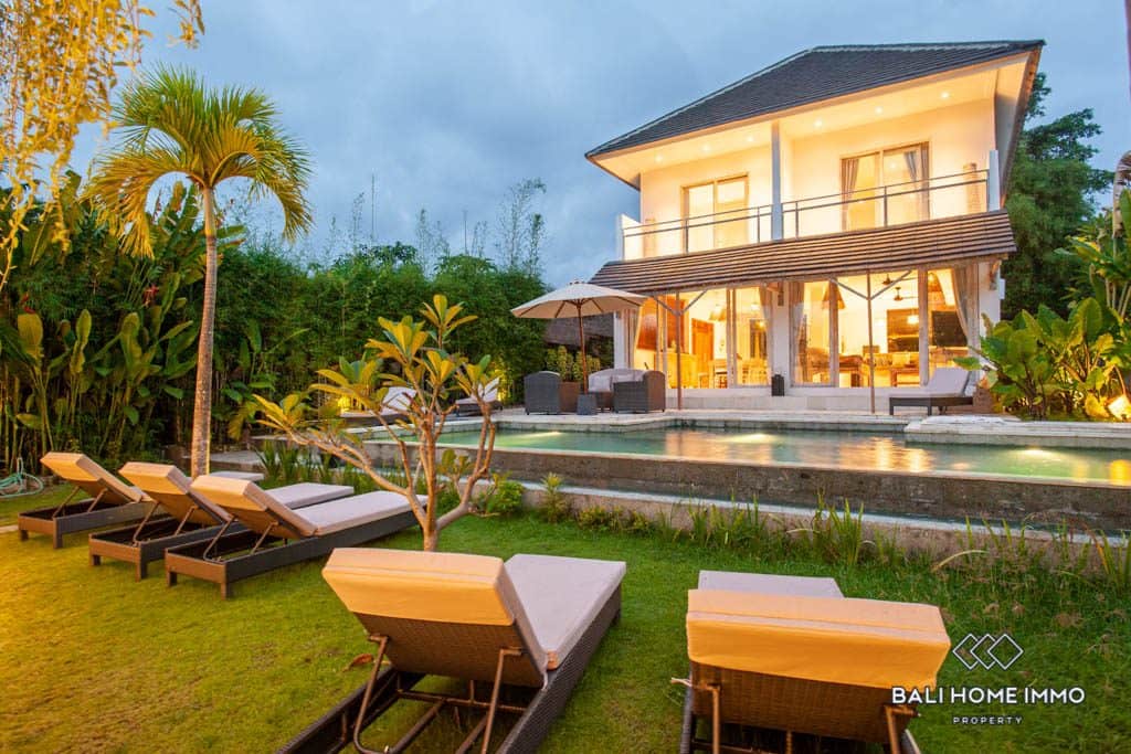 4 Bedroom Villa for Sale Leasehold in Umalas
