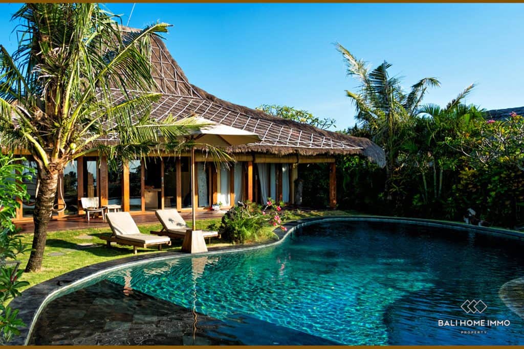 Ocean View 4 Bedroom Villa for Sale Freehold in Bali Uluwatu