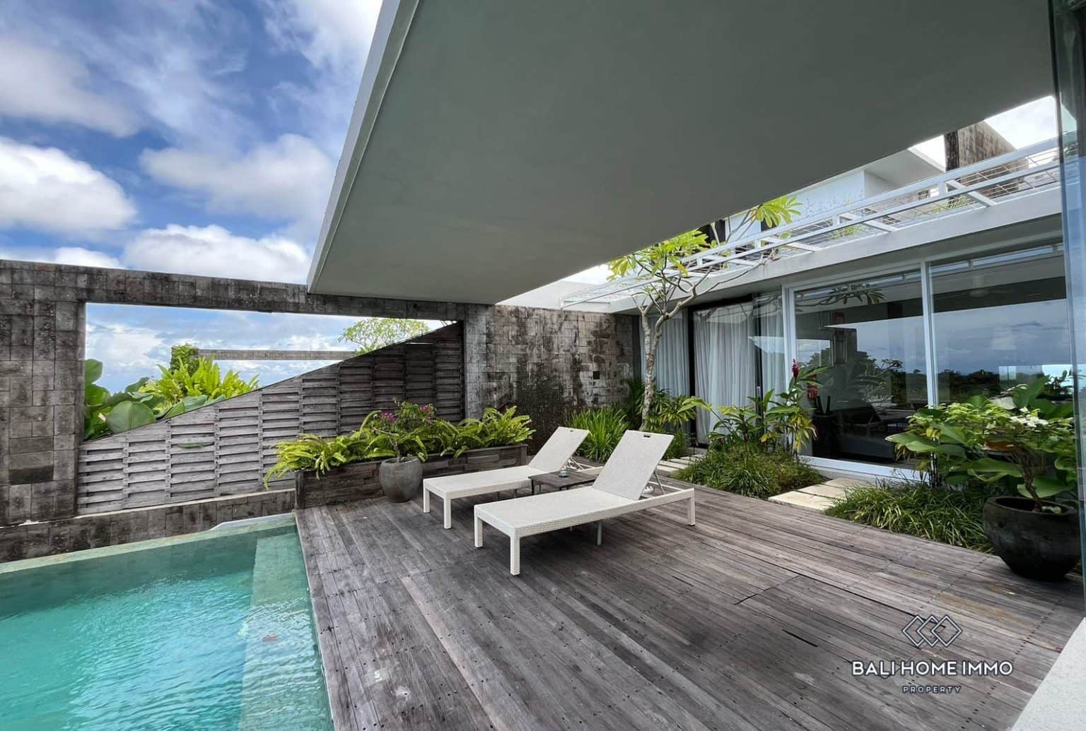 Stunning 2 Bedroom Villa with ocean view for Sale in Bali Uluwatu