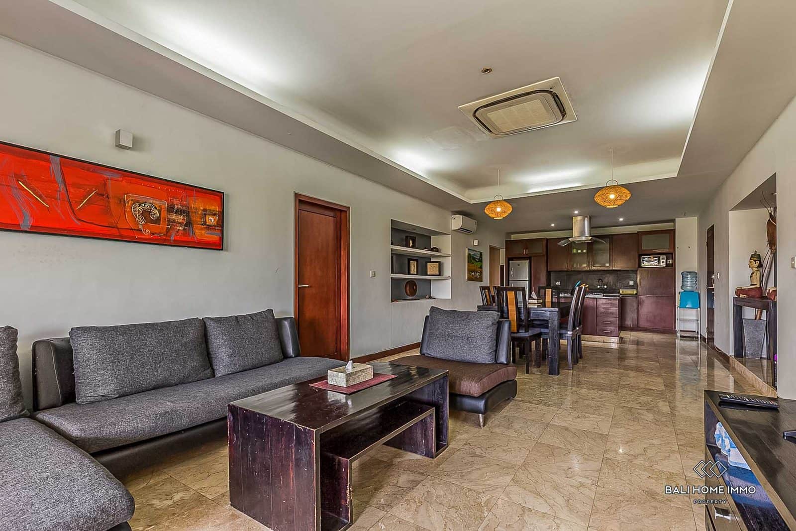 2-bedroom leasehold apartment in Seminyak — photo 4 of 5