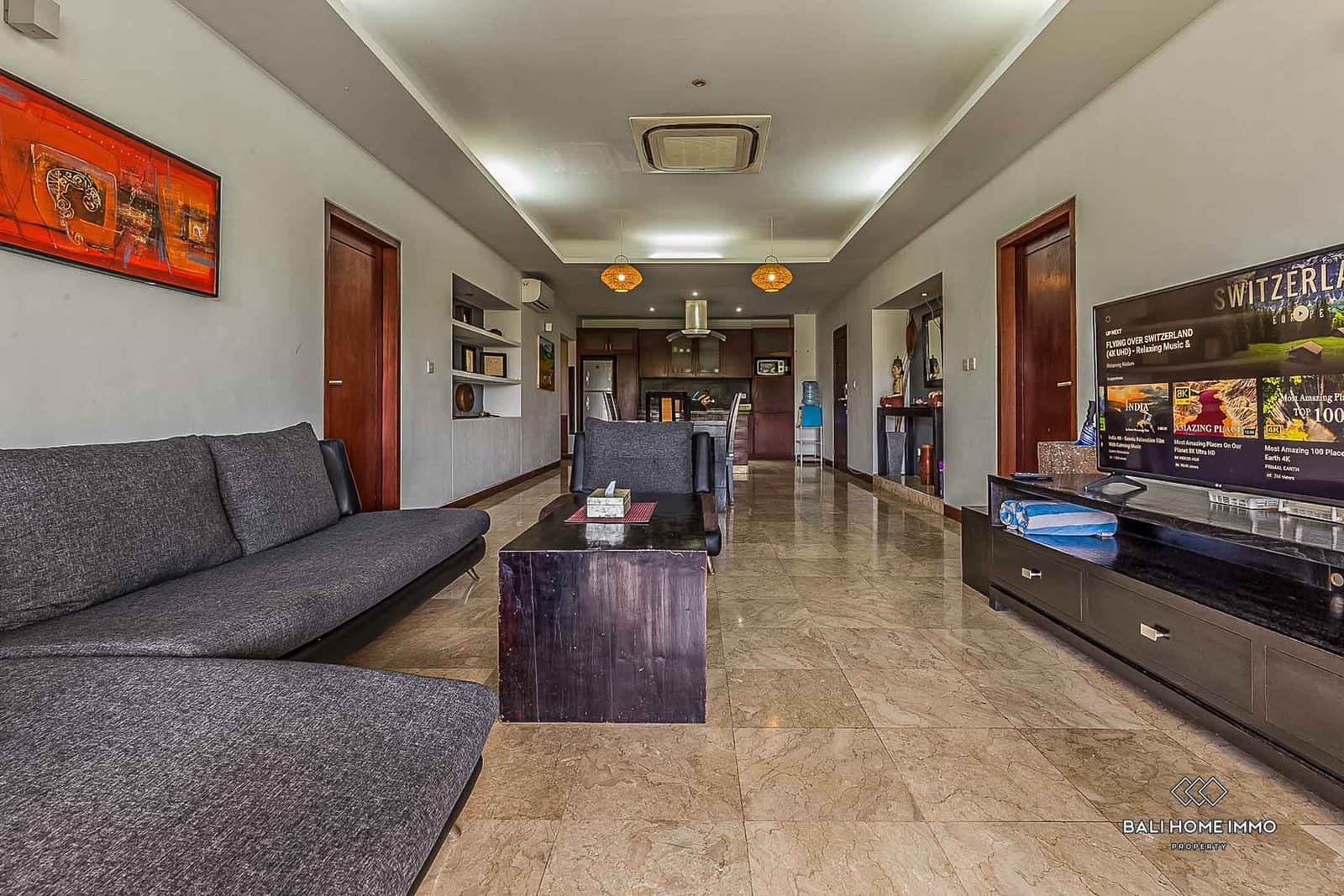 2-bedroom leasehold apartment in Seminyak — photo 3 of 5