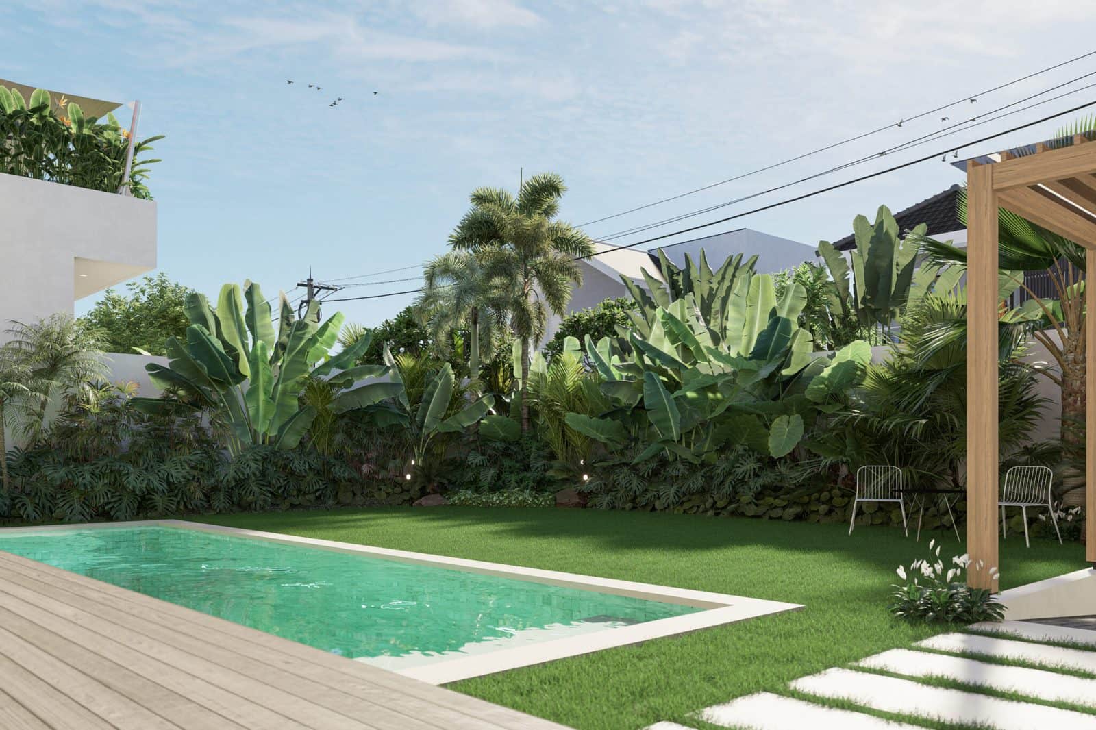 3-bedroom leasehold villa in Sanur — photo 4 of 5