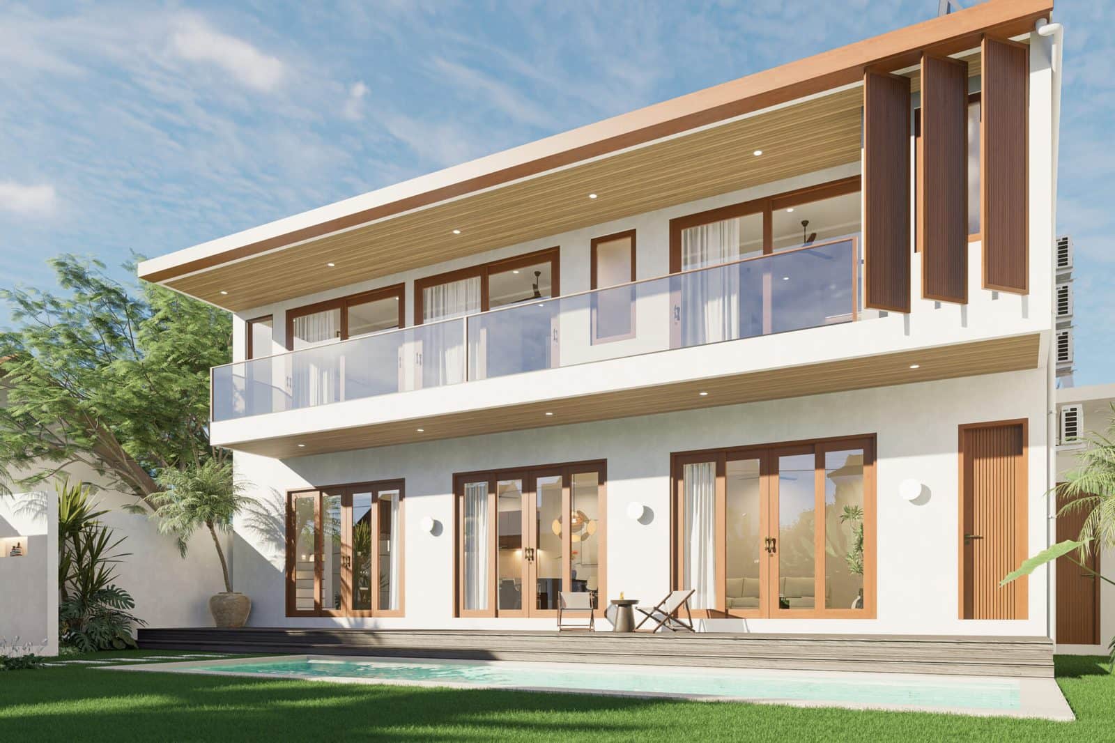 Modern 3-Bedroom Beachside Villa for Sale in Sanur