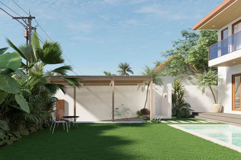 3-bedroom leasehold villa in Sanur — photo 3 of 5