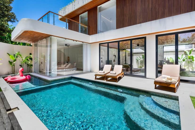 4-bedroom leasehold villa in Sanur — photo 2 of 5
