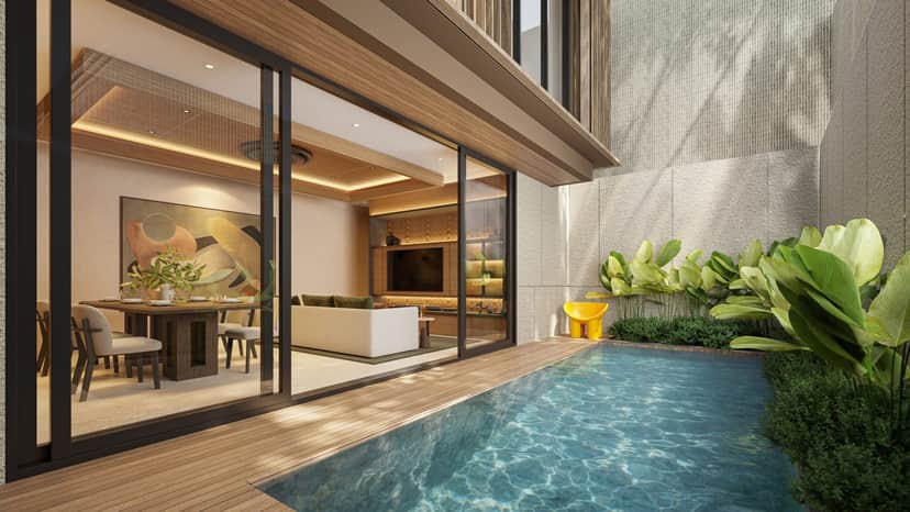2-bedroom freehold villa in Ungasan — photo 2 of 5