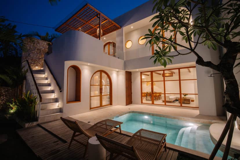 3-bedroom leasehold villa in Umalas — photo 4 of 5