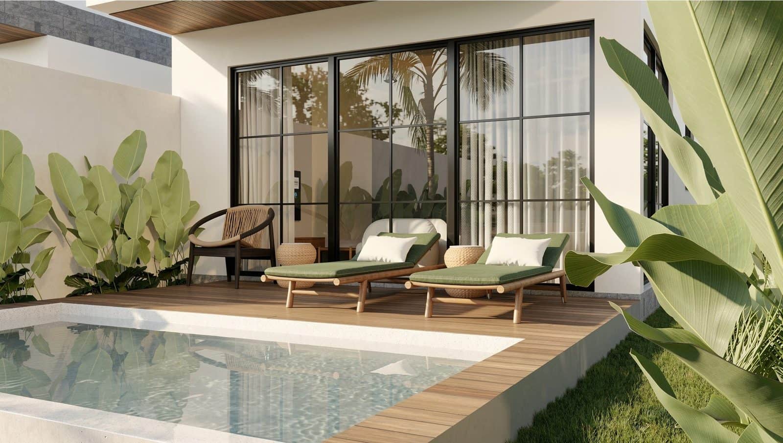 1-bedroom leasehold villa in Ubud — photo 2 of 5