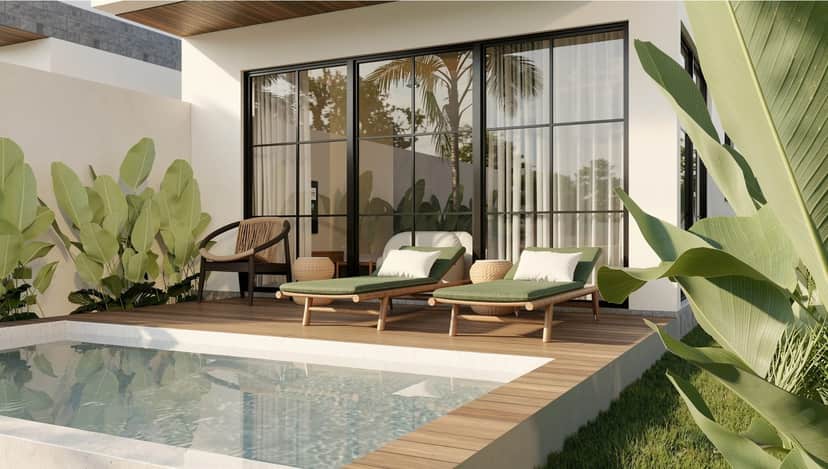 1-bedroom leasehold villa in Ubud — photo 2 of 5