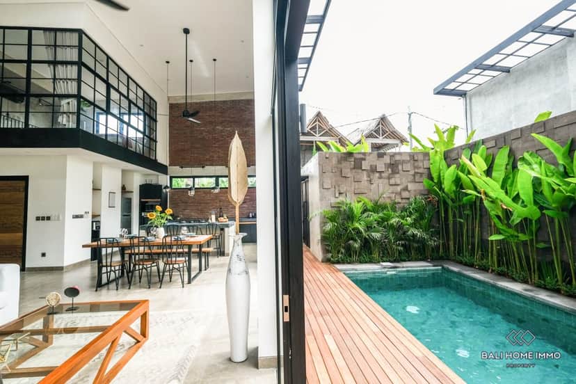 3-bedroom leasehold villa in Canggu — photo 2 of 5