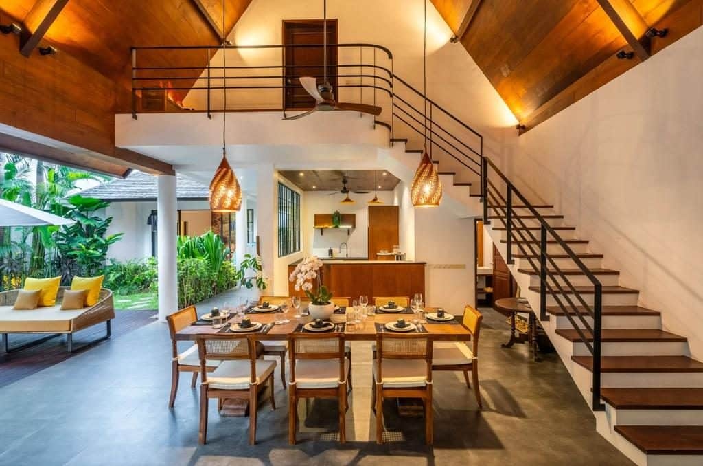 4-bedroom leasehold villa in Pererenan — photo 4 of 5