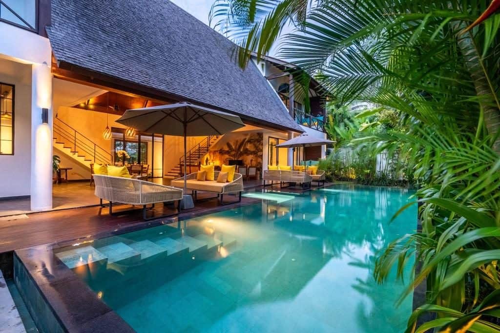 Modern 4 Bedroom Villa for Sale in Pererenan, Bali