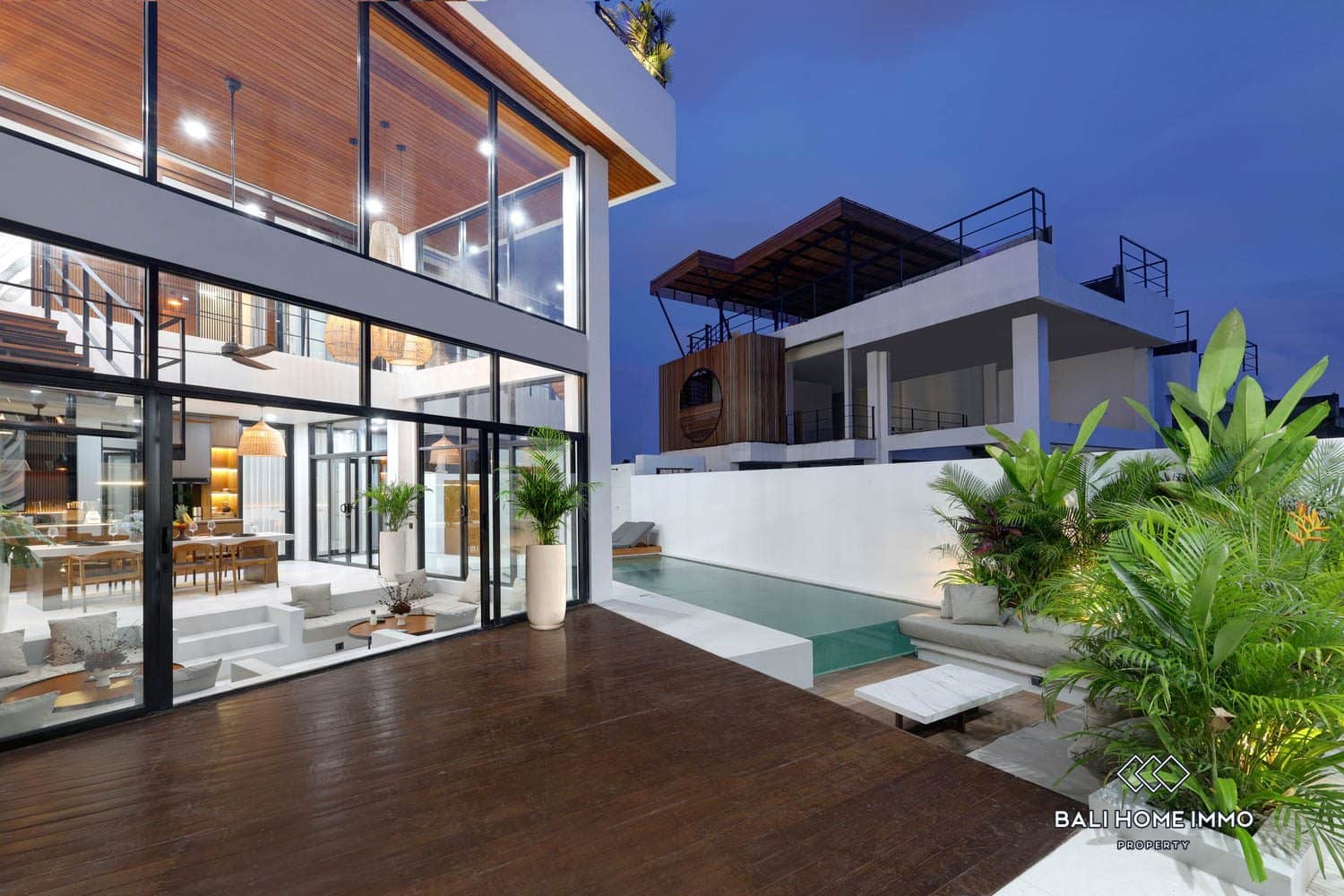 4-bedroom leasehold villa in Pererenan — photo 4 of 5