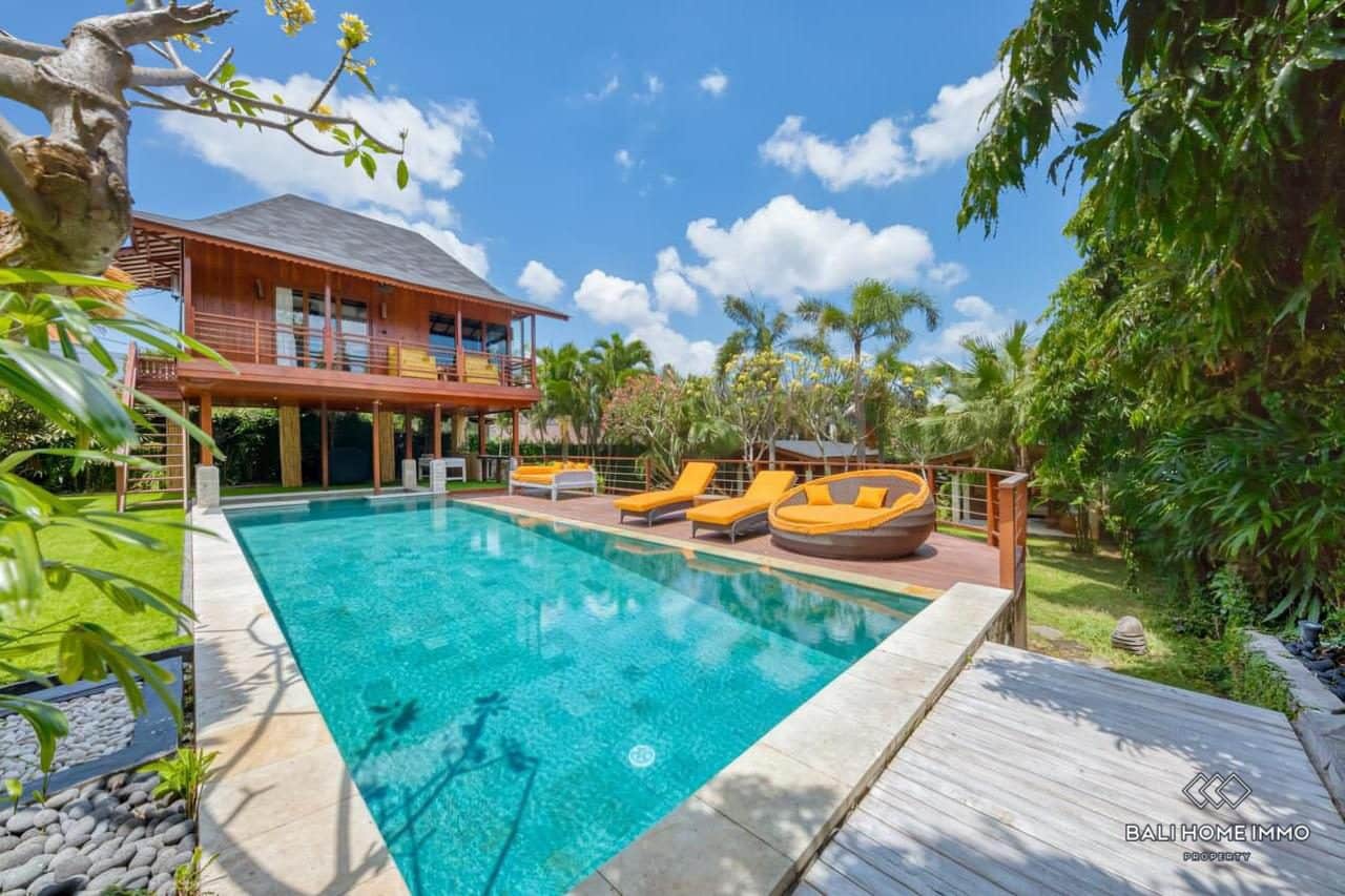 5 Bedroom Villa for Sale and Rental in Bali Canggu Residential Side