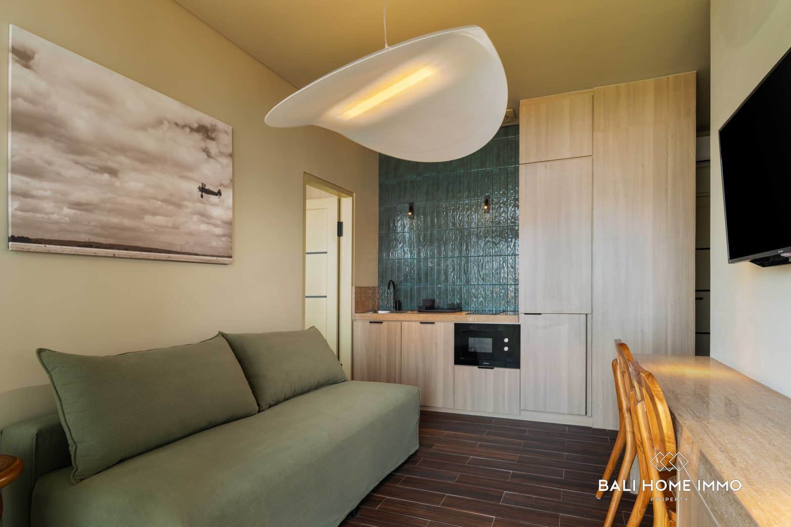 1-bedroom leasehold apartment in Canggu — photo 5 of 5