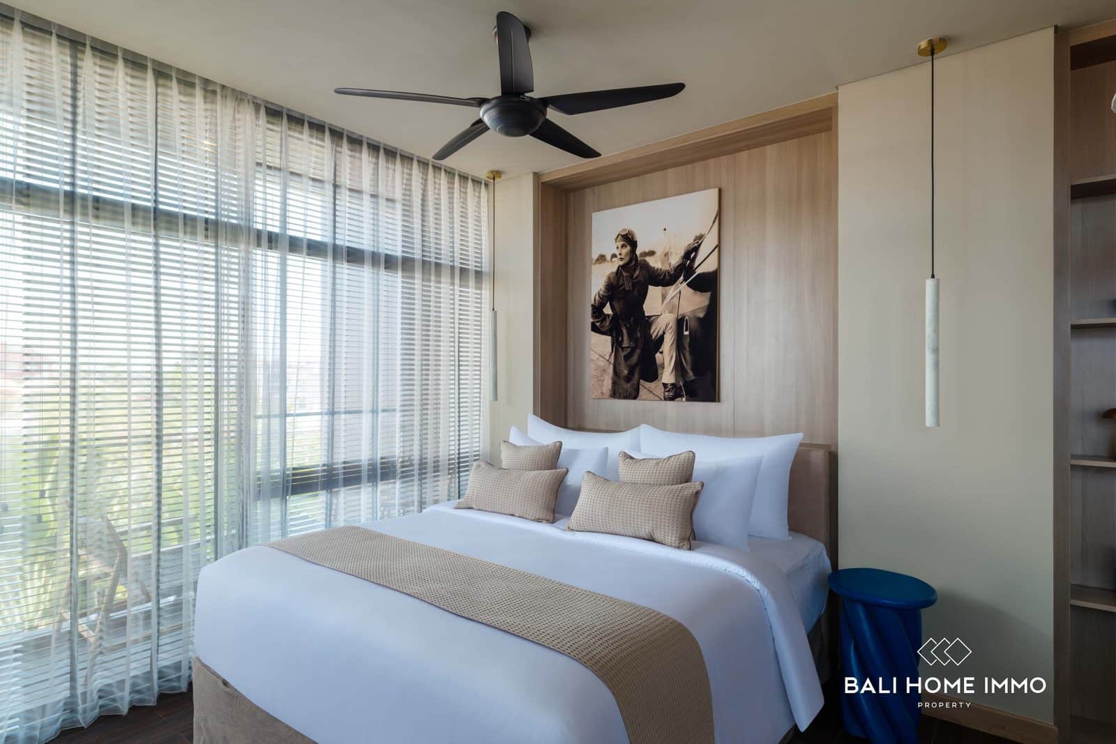 1 Bedroom Apartment with Balcony for Sale Ande Rent in Canggu Berawa - Rf863b
