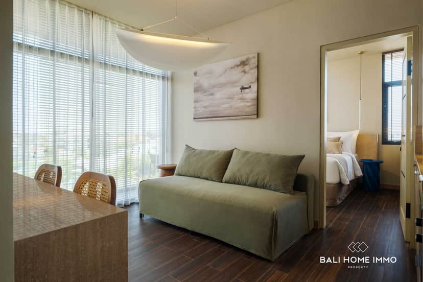 1-bedroom leasehold apartment in Canggu — photo 2 of 5