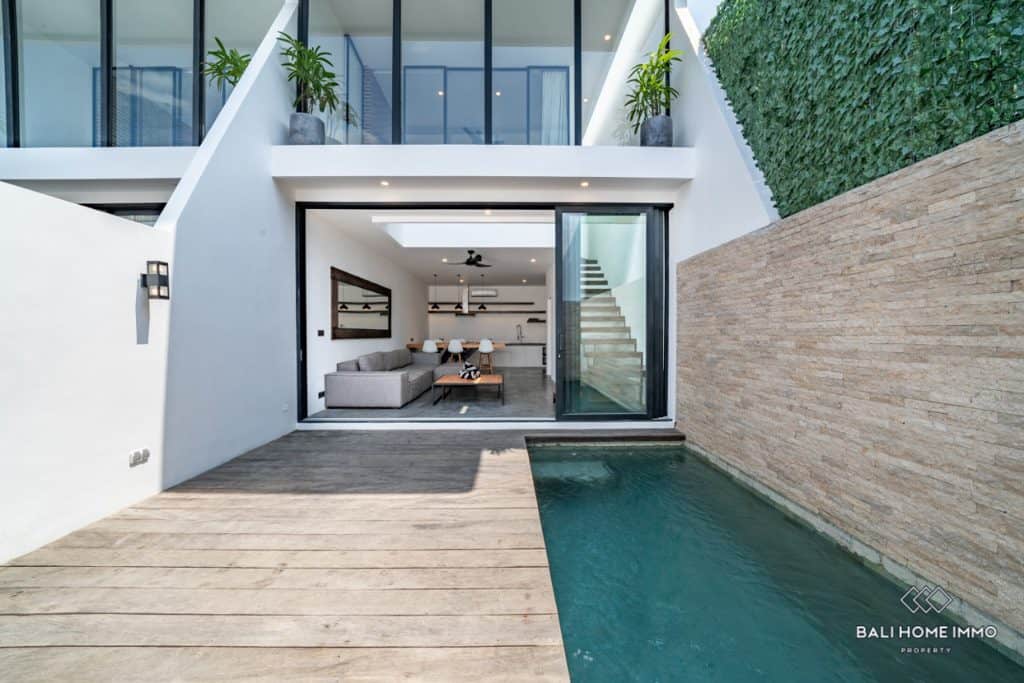 1 Bedroom Villa for Sale Leasehold in Canggu Berawa