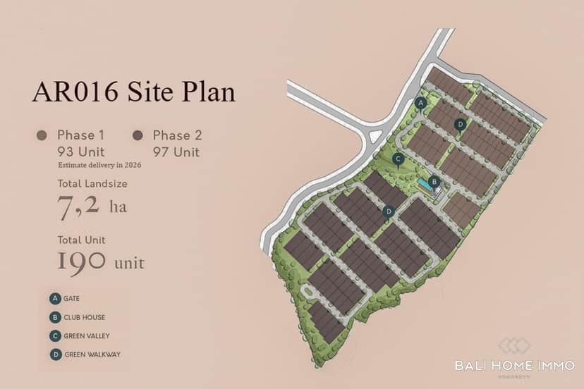 3-bedroom freehold villa in Tabanan — photo 3 of 5
