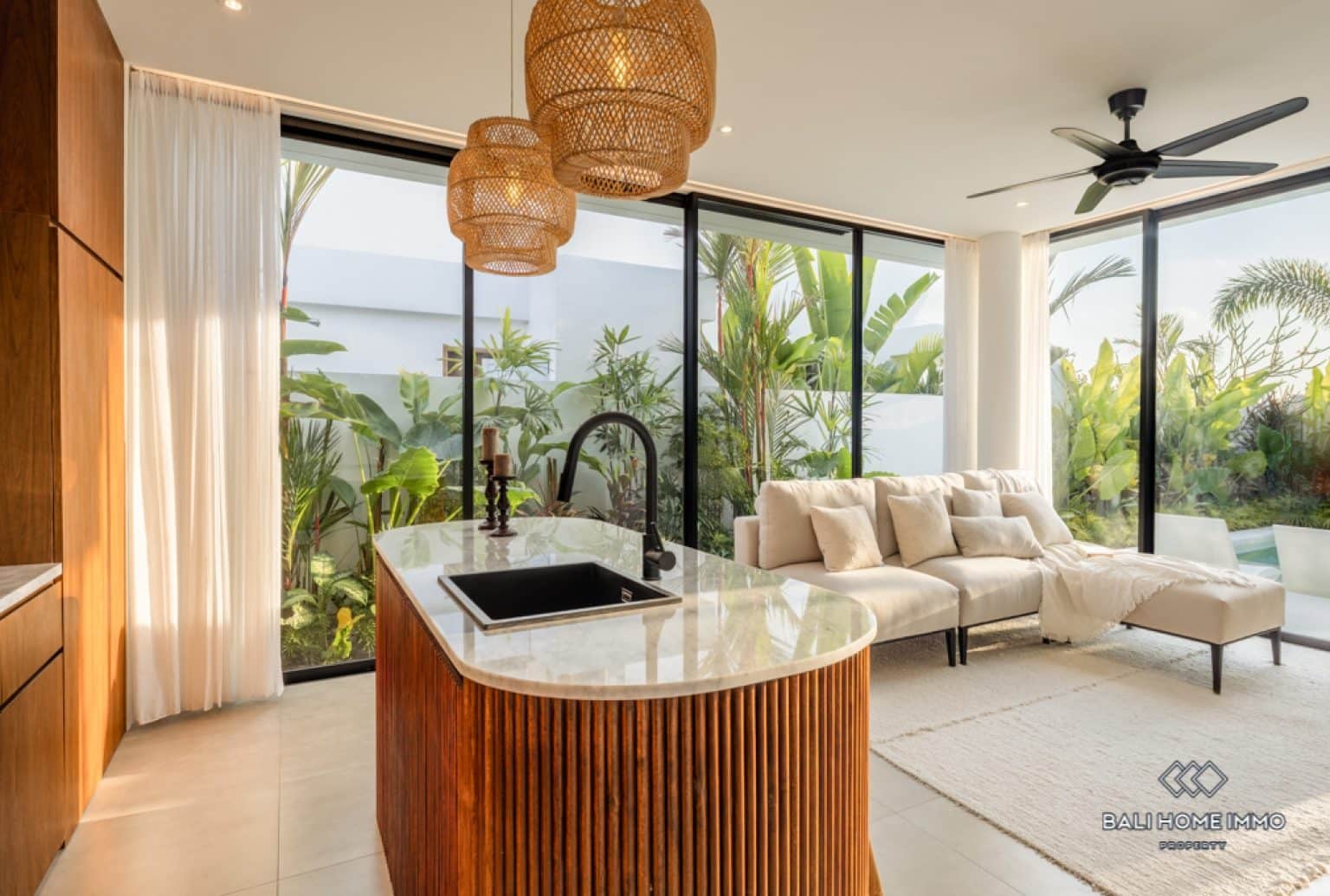 1-bedroom leasehold villa in Seseh/Cemagi — photo 3 of 5