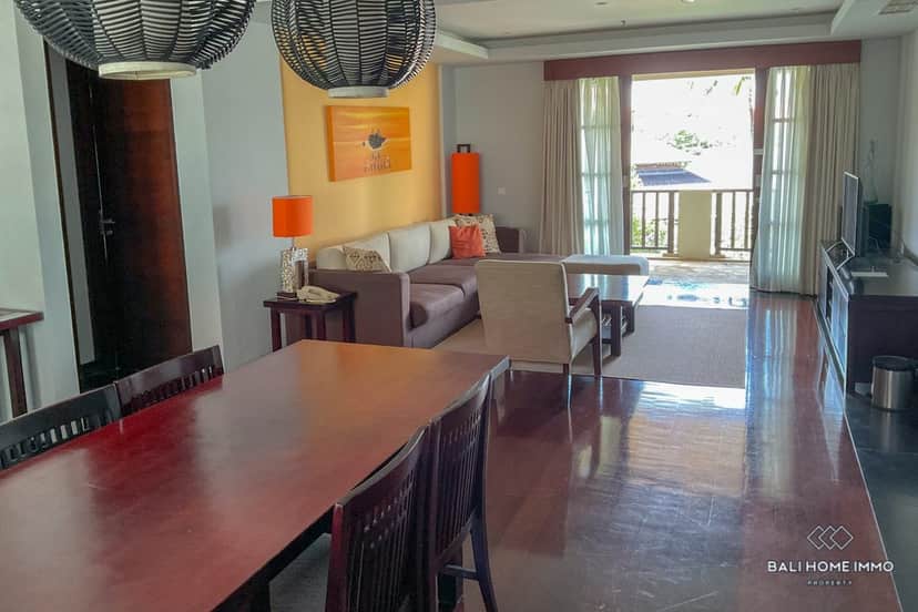 2-bedroom leasehold apartment in Nusa Dua — photo 2 of 5