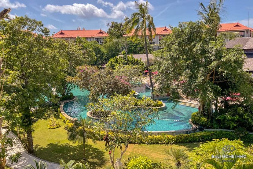 2-bedroom leasehold apartment in Nusa Dua — photo 3 of 5
